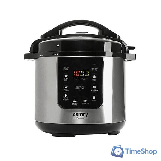 Мультиварка-скороварка CAMRY CR 6409 - Изображение №1 — Интернет-магазин Time-Shop