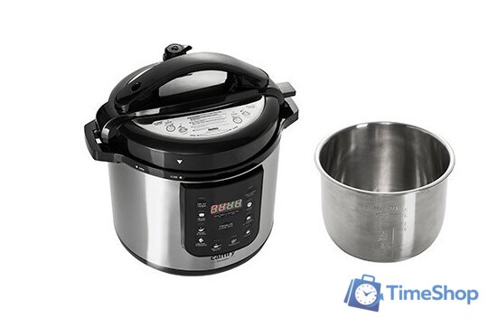 Мультиварка-скороварка CAMRY CR 6409 - Изображение №4 — Интернет-магазин Time-Shop