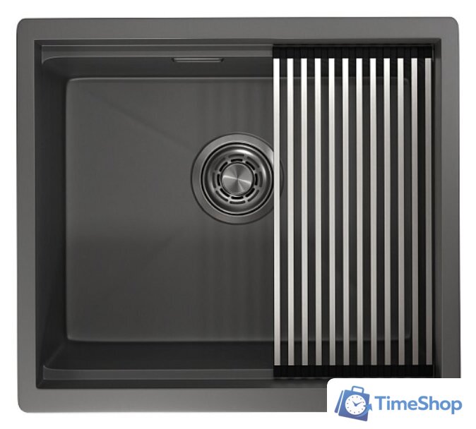 Кухонная мойка Granula GR-5045U (графит матовый) - Изображение №2 — Интернет-магазин Time-Shop