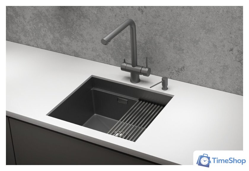 Кухонная мойка Granula GR-5045U (графит матовый) - Изображение №6 — Интернет-магазин Time-Shop