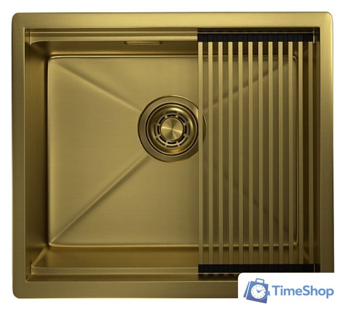 Кухонная мойка Granula GR-5045U (графит матовый) - Изображение №1 — Интернет-магазин Time-Shop