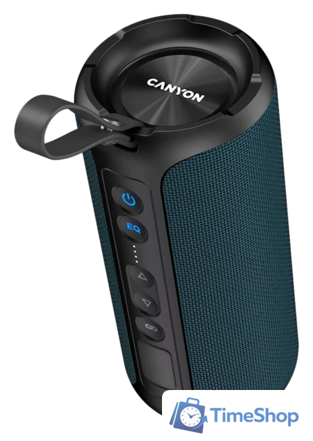 Беспроводная колонка Canyon OnMove 15 (черный/синий) - Изображение №1 — Интернет-магазин Time-Shop