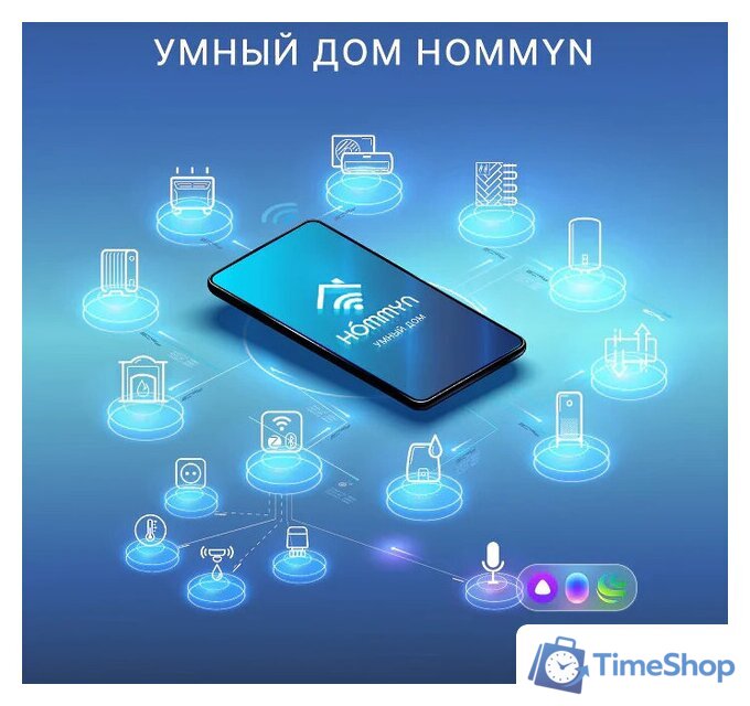 Центр управления (хаб) Hommyn Hub HH-01 - Изображение №11 — Интернет-магазин Time-Shop