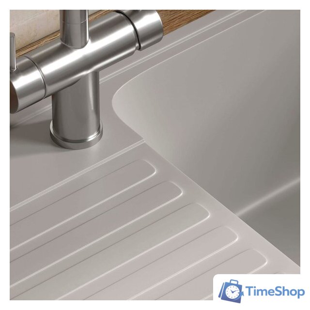 Кухонная мойка Reflexion Bolero RF0574GR - Изображение №4 — Интернет-магазин Time-Shop