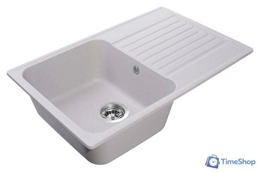 Кухонная мойка Reflexion Bolero RF0574GR - Изображение №6 — Интернет-магазин Time-Shop