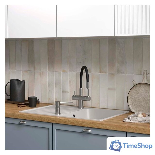 Кухонная мойка Reflexion Bolero RF0574GR - Изображение №2 — Интернет-магазин Time-Shop