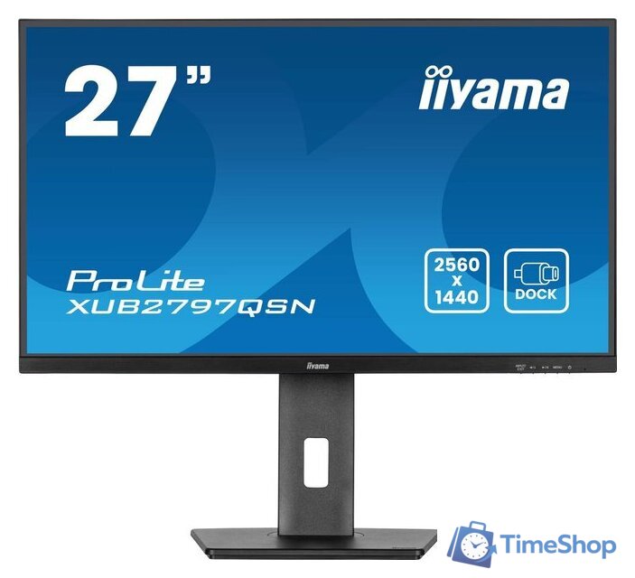 Монитор iiyama ProLite XUB2797QSN-B2 - Изображение №1 — Интернет-магазин Time-Shop