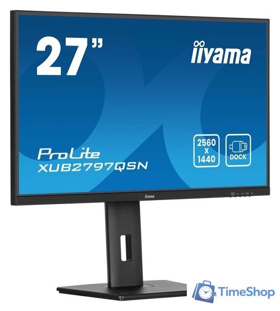 Монитор iiyama ProLite XUB2797QSN-B2 - Изображение №2 — Интернет-магазин Time-Shop