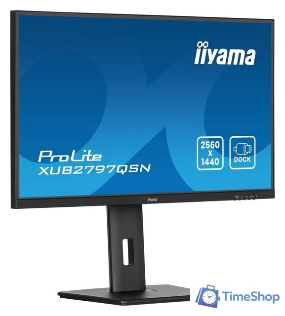 Монитор iiyama ProLite XUB2797QSN-B2 - Изображение №4 — Интернет-магазин Time-Shop