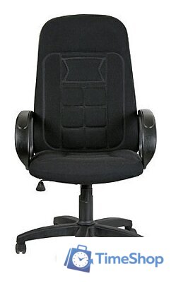 Офисное кресло CHAIRMAN 727 (черный) - Изображение №2 — Интернет-магазин Time-Shop