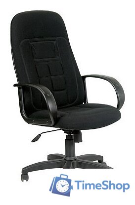 Офисное кресло CHAIRMAN 727 (черный) - Изображение №1 — Интернет-магазин Time-Shop