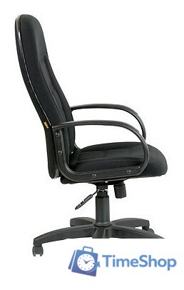 Офисное кресло CHAIRMAN 727 (черный) - Изображение №3 — Интернет-магазин Time-Shop