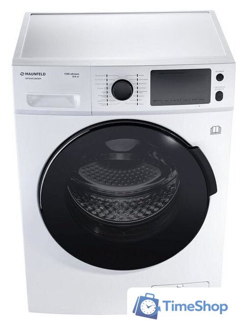 Стиральная машина MAUNFELD MFWM1586WH - Изображение №3 — Интернет-магазин Time-Shop