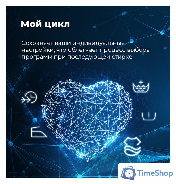 Стиральная машина MAUNFELD MFWM1586WH - Изображение №27 — Интернет-магазин Time-Shop