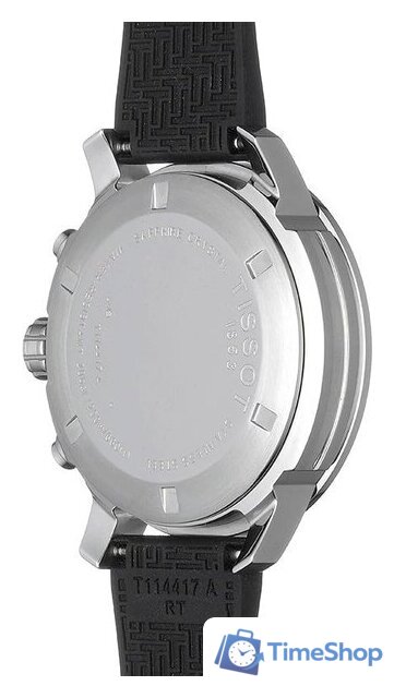 Наручные часы Tissot Prc 200 Chronograph T114.417.17.057.00 - Изображение №9 — Интернет-магазин Time-Shop