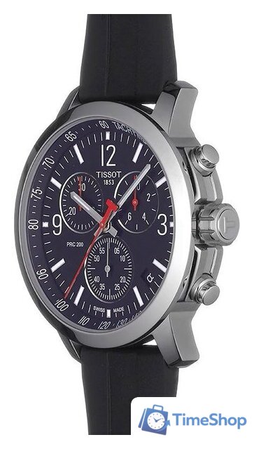 Наручные часы Tissot Prc 200 Chronograph T114.417.17.057.00 - Изображение №6 — Интернет-магазин Time-Shop