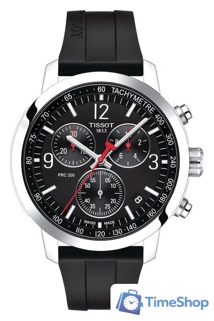 Наручные часы Tissot Prc 200 Chronograph T114.417.17.057.00 - Изображение №1 — Интернет-магазин Time-Shop