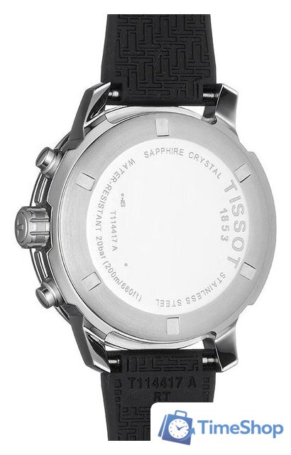 Наручные часы Tissot Prc 200 Chronograph T114.417.17.057.00 - Изображение №8 — Интернет-магазин Time-Shop