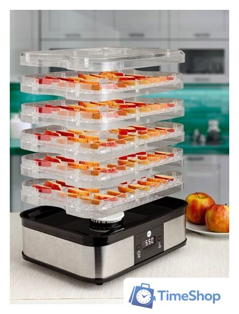 Сушилка для овощей и фруктов Eldom SG500 Elin - Изображение №2 — Интернет-магазин Time-Shop