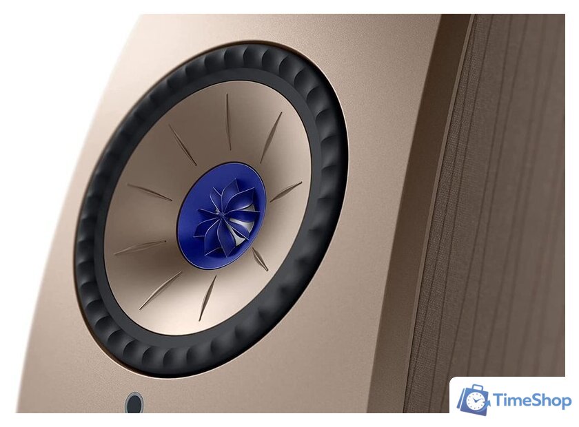 Полочная акустика KEF LSX II (бежево-золотистый) - Изображение №2 — Интернет-магазин Time-Shop