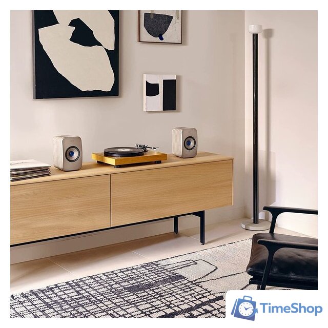 Полочная акустика KEF LSX II (бежево-золотистый) - Изображение №7 — Интернет-магазин Time-Shop