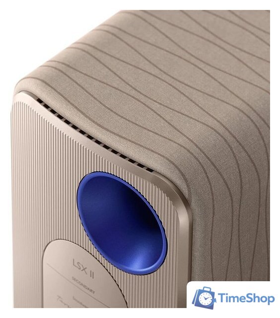 Полочная акустика KEF LSX II (бежево-золотистый) - Изображение №8 — Интернет-магазин Time-Shop