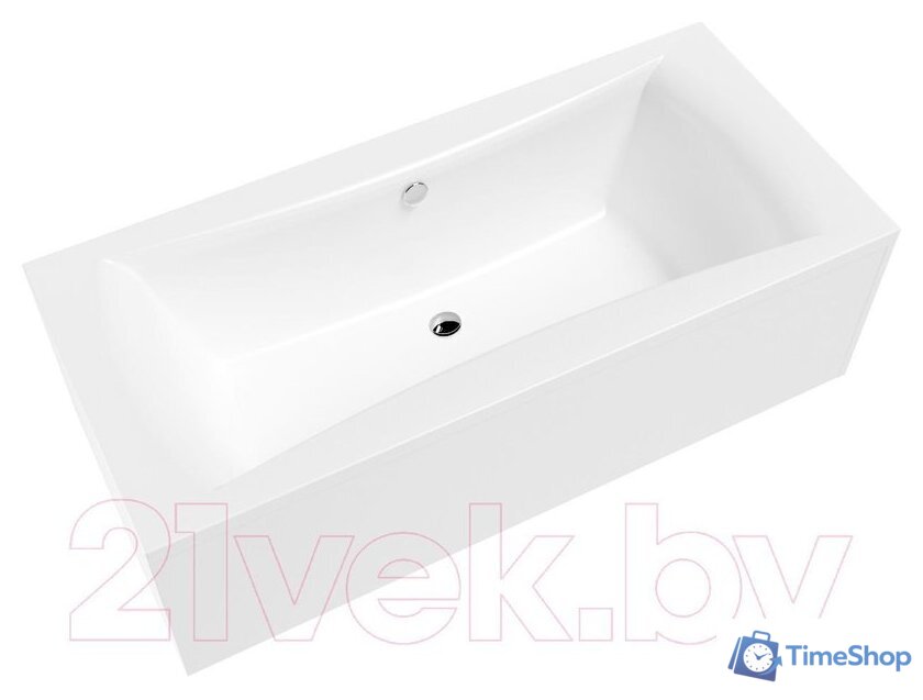 Ванна Lauter Belgravia 200x90 21110200 (с ножками) - Изображение №11 — Интернет-магазин Time-Shop