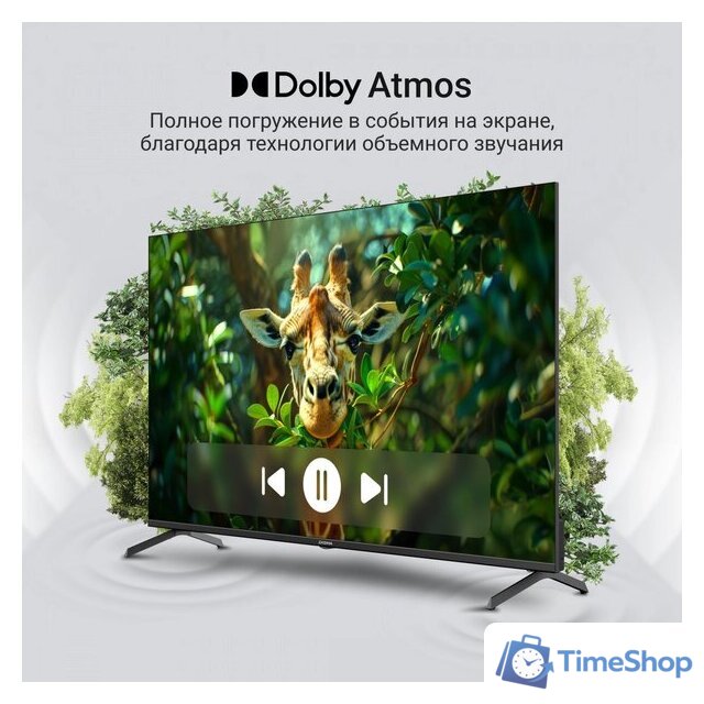 Телевизор Digma DM-LED55UQB31 - Изображение №5 — Интернет-магазин Time-Shop