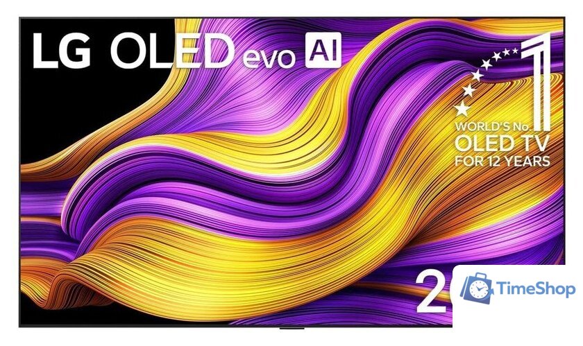OLED телевизор LG OLED evo AI G5 OLED83G5RLA - Изображение №1 — Интернет-магазин Time-Shop