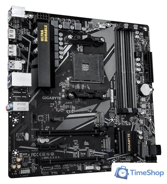 Материнская плата Gigabyte B550M DS3H R2 - Изображение №2 — Интернет-магазин Time-Shop
