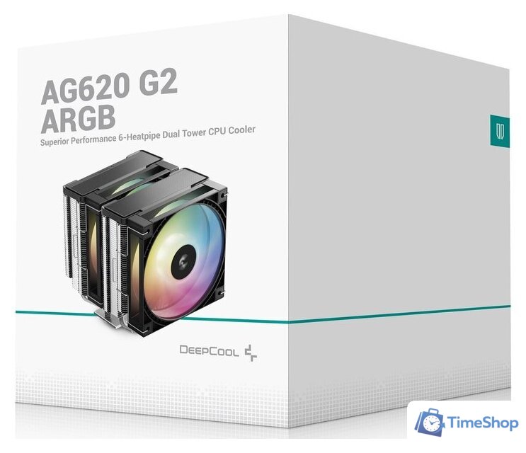 Кулер для процессора DeepCool AG620 G2 ARGB R-AG620-BKAMMG2-G - Изображение №7 — Интернет-магазин Time-Shop