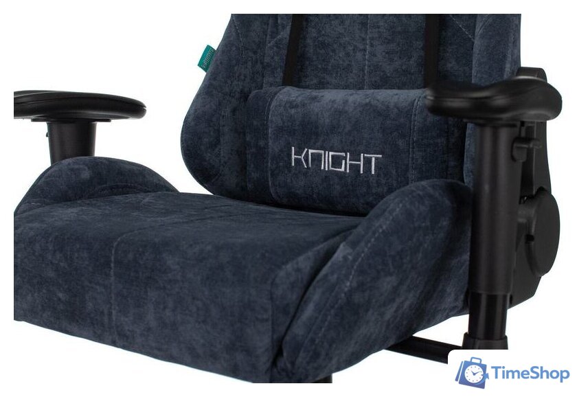 Кресло Бюрократ VIKING KNIGHT LT27 (синий) - Изображение №12 — Интернет-магазин Time-Shop