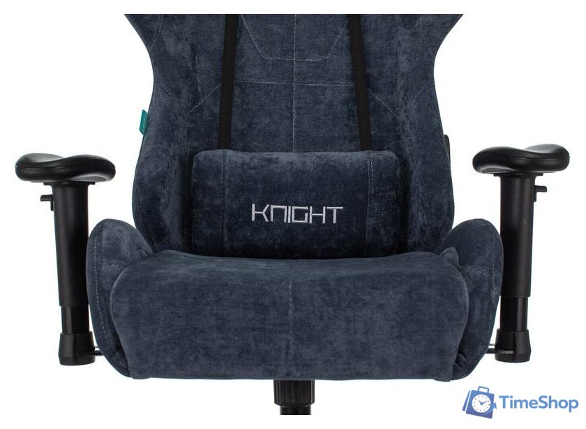 Кресло Бюрократ VIKING KNIGHT LT27 (синий) - Изображение №10 — Интернет-магазин Time-Shop