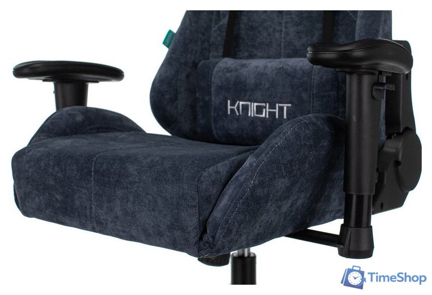 Кресло Бюрократ VIKING KNIGHT LT27 (синий) - Изображение №13 — Интернет-магазин Time-Shop