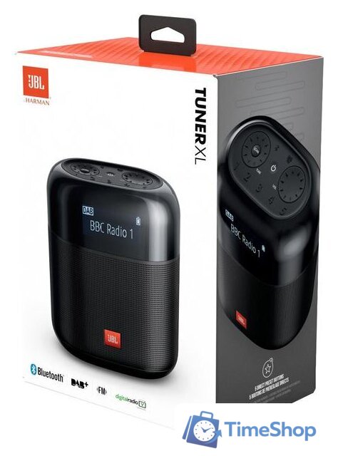 Радиоприемник JBL Tuner XL - Изображение №8 — Интернет-магазин Time-Shop