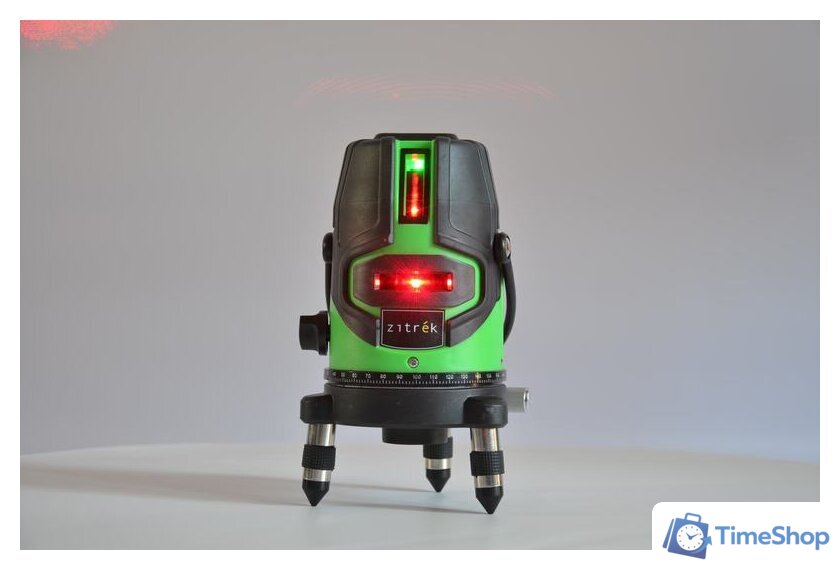 Лазерный нивелир Zitrek LL1V1H 065-0177 (кейс) - Изображение №8 — Интернет-магазин Time-Shop