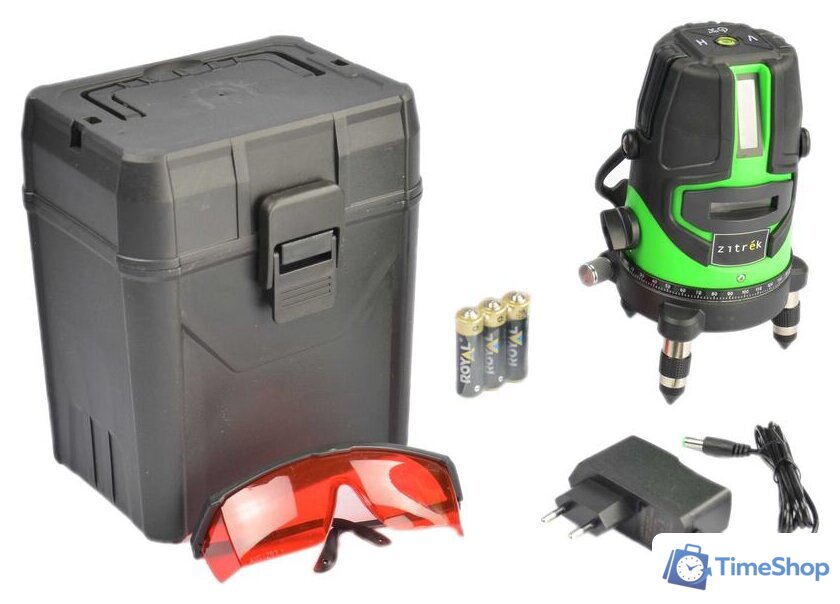 Лазерный нивелир Zitrek LL1V1H 065-0177 (кейс) - Изображение №1 — Интернет-магазин Time-Shop
