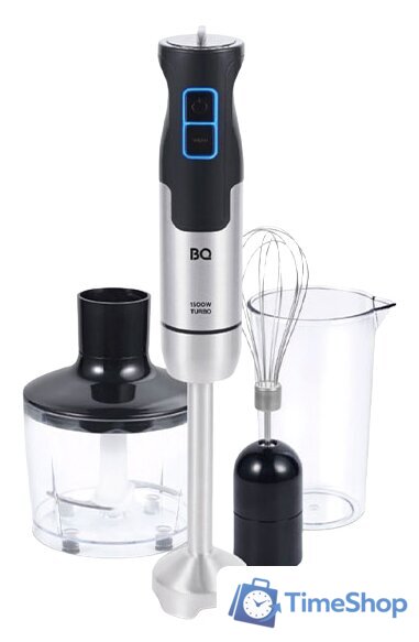 Погружной блендер BQ HB1234SS - Изображение №1 — Интернет-магазин Time-Shop