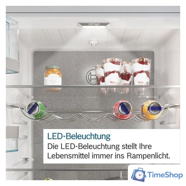 Холодильник Bosch Serie 4 KGV33VLEA - Изображение №6 — Интернет-магазин Time-Shop