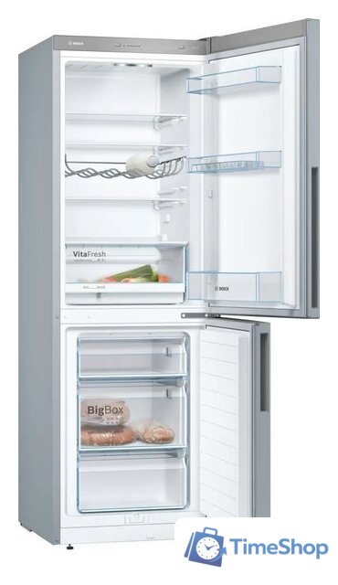 Холодильник Bosch Serie 4 KGV33VLEA - Изображение №2 — Интернет-магазин Time-Shop