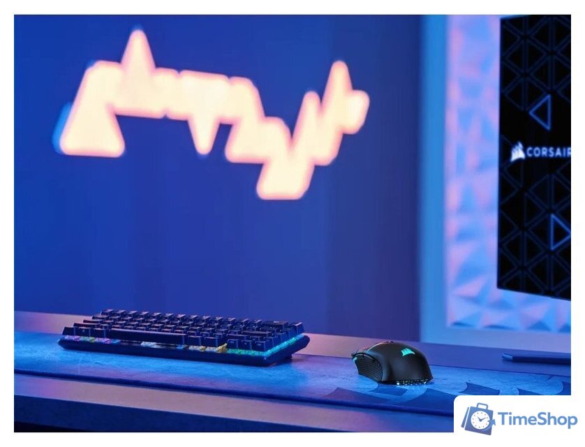 Игровая мышь Corsair Nightsabre Wireless RGB - Изображение №11 — Интернет-магазин Time-Shop