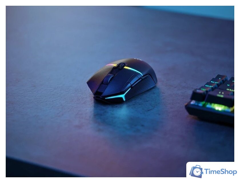 Игровая мышь Corsair Nightsabre Wireless RGB - Изображение №10 — Интернет-магазин Time-Shop
