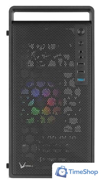 Корпус Formula CS-109-G (черный) - Изображение №2 — Интернет-магазин Time-Shop