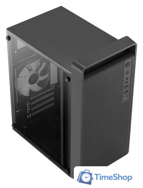 Корпус Formula CS-109-G (черный) - Изображение №3 — Интернет-магазин Time-Shop