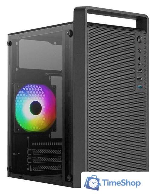 Корпус Formula CS-109-G (черный) - Изображение №1 — Интернет-магазин Time-Shop