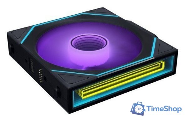 Комплект вентиляторов для корпуса с контроллером Lian Li Uni Fan SL-INF 120 Wireless 12SLIN1W3B G99.12SLIN1W3B.00 - Изображение №4 — Интернет-магазин Time-Shop