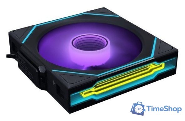 Комплект вентиляторов для корпуса с контроллером Lian Li Uni Fan SL-INF 120 Wireless 12SLIN1W3B G99.12SLIN1W3B.00 - Изображение №3 — Интернет-магазин Time-Shop