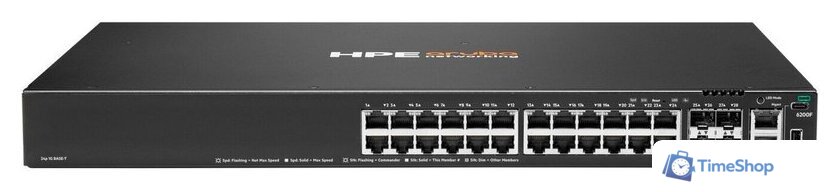 Управляемый коммутатор 3-го уровня HPE JL724B - Изображение №1 — Интернет-магазин Time-Shop