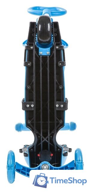 Трехколесный самокат Novatrack Saddle Pro 2019 120SB.DISCOKIDS.RD9 (красный) - Изображение №4 — Интернет-магазин Time-Shop