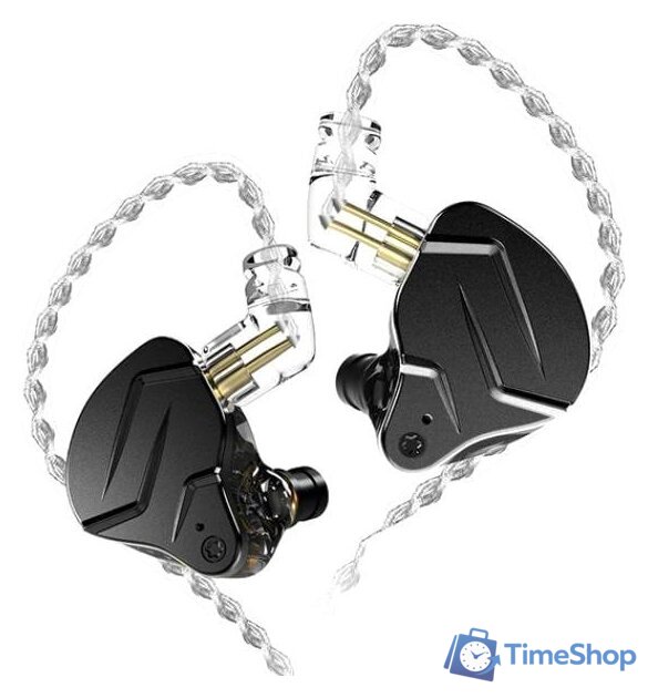 Наушники KZ Acoustics ZSN Pro X (без микрофона, черный) - Изображение №1 — Интернет-магазин Time-Shop